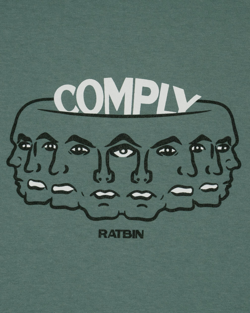"COMPLY" Screenprint