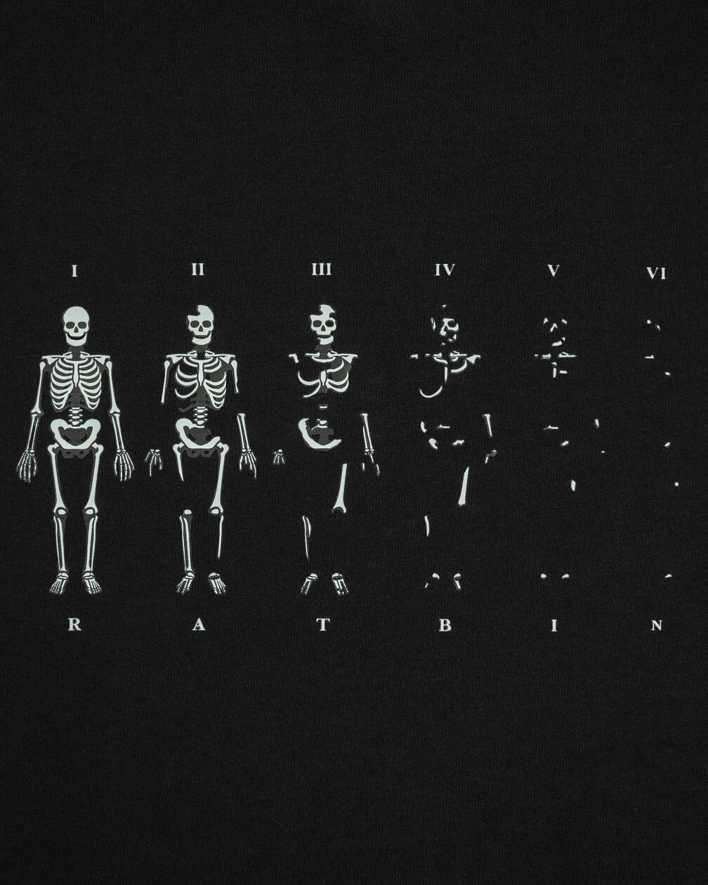 "FOSSILIZED" Screenprint