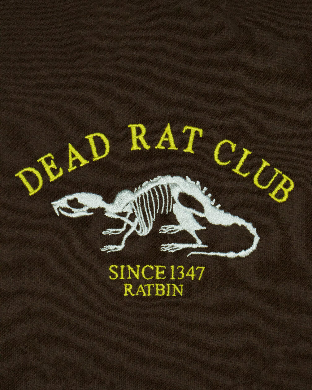"CLUB" Embroidery