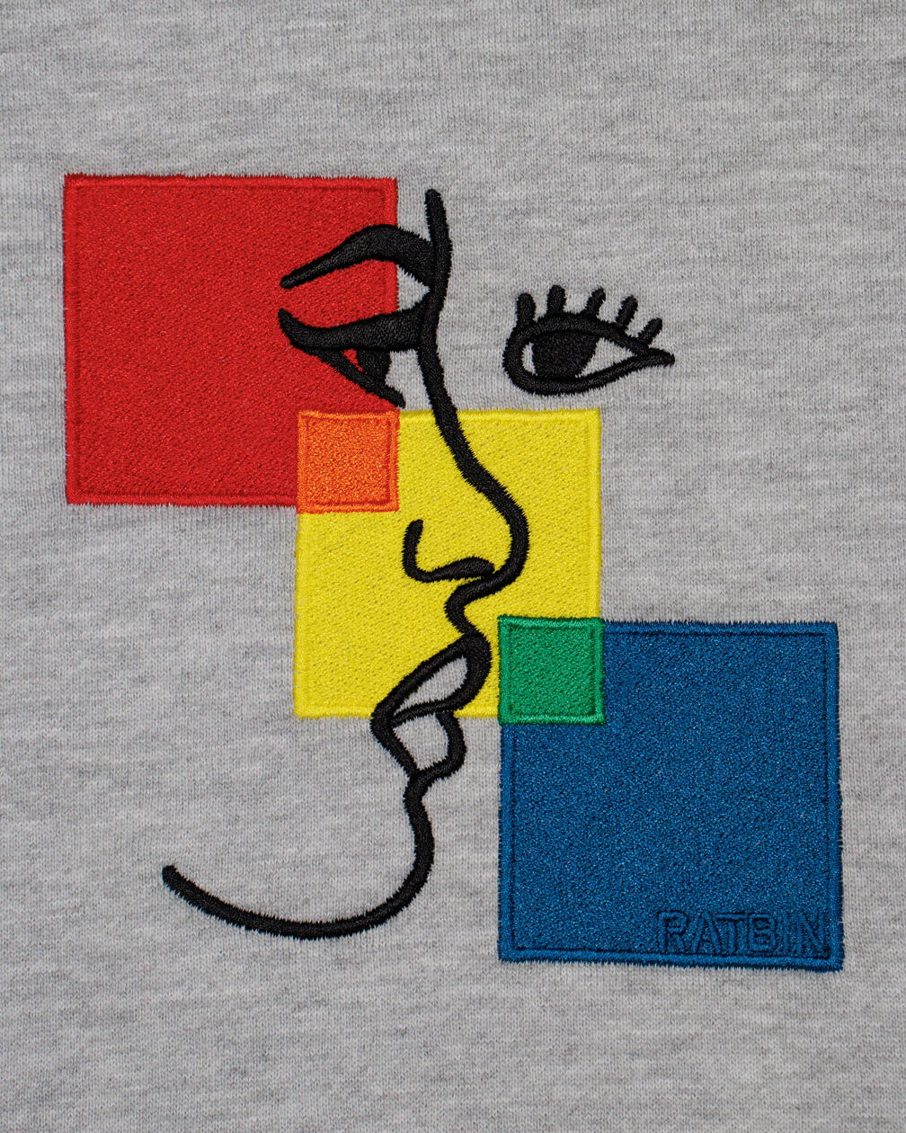 "ARTIFICIAL" Embroidery