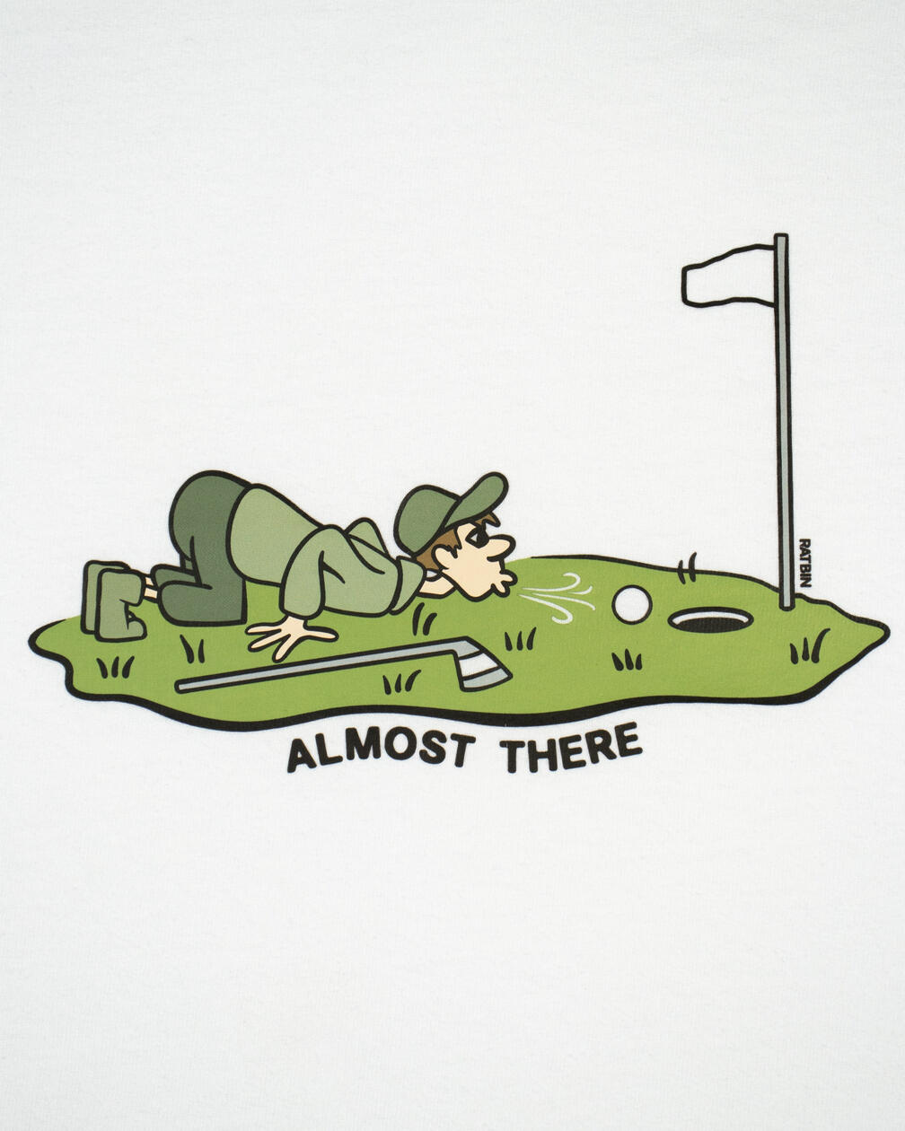 "ALMOST" Screenprint