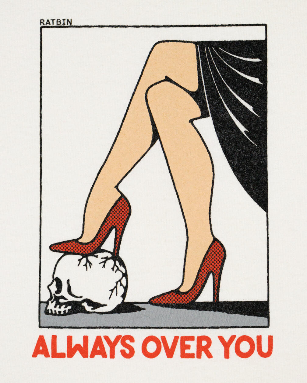 "HIERARCHY" Screenprint