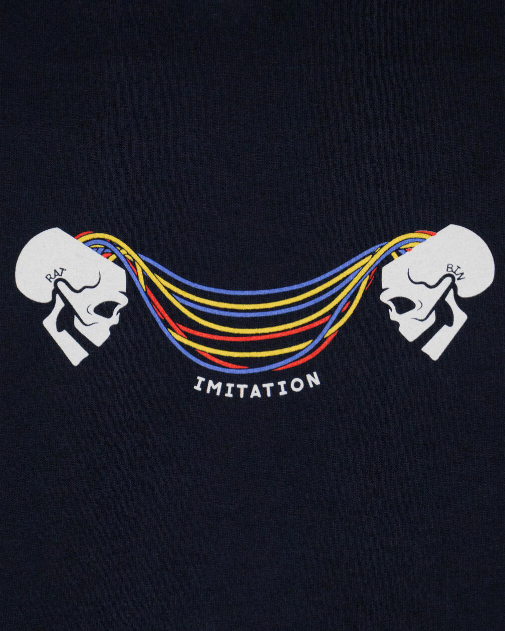 "IMITATION" Screenprint