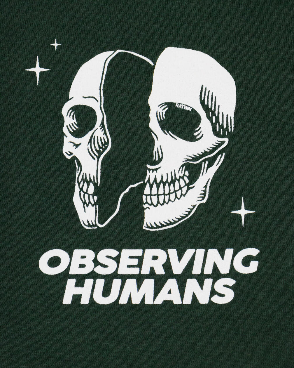 "TRANSPARENCY" Screenprint