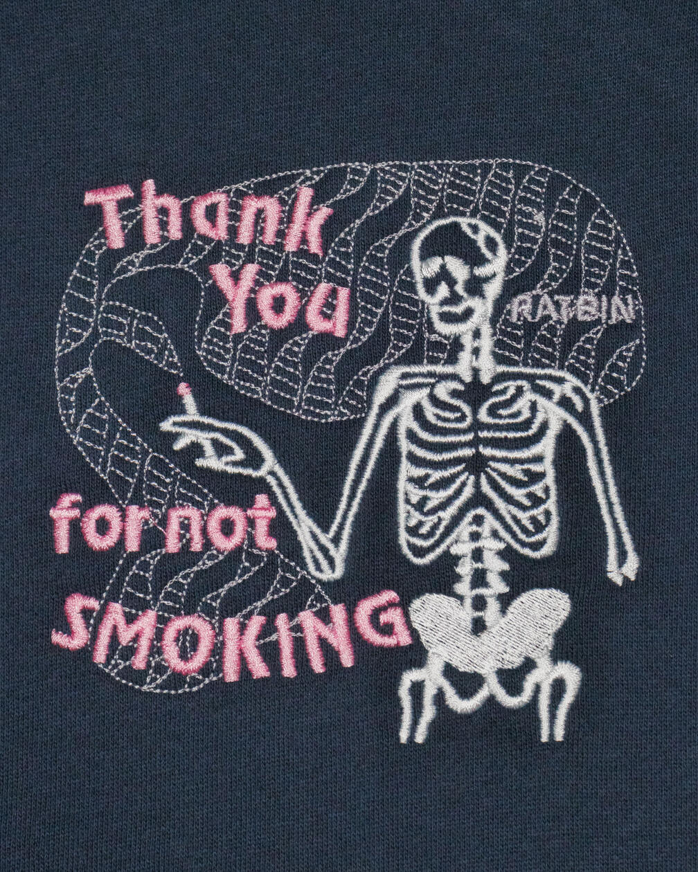 "OBEDIENT" Embroidery