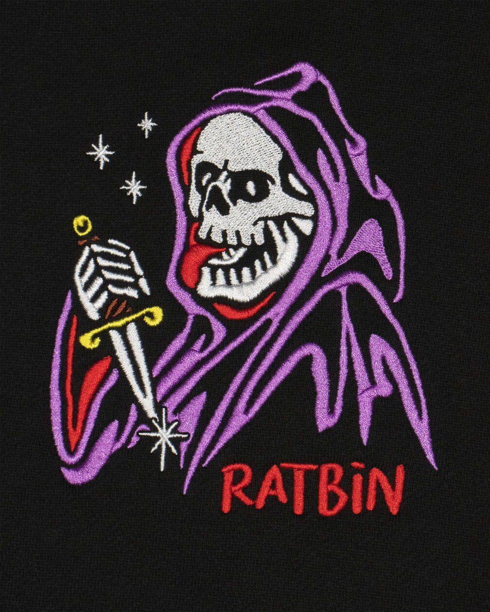 "BACKSTAB" Embroidery